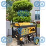 موتوربرق بنزینی توکیو TOKYO ظرفیت 8KW استارتی مدل TY18000E